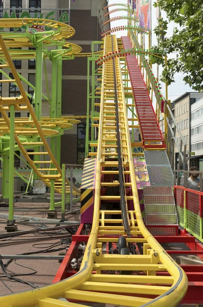 Achterbahn — Stockfoto