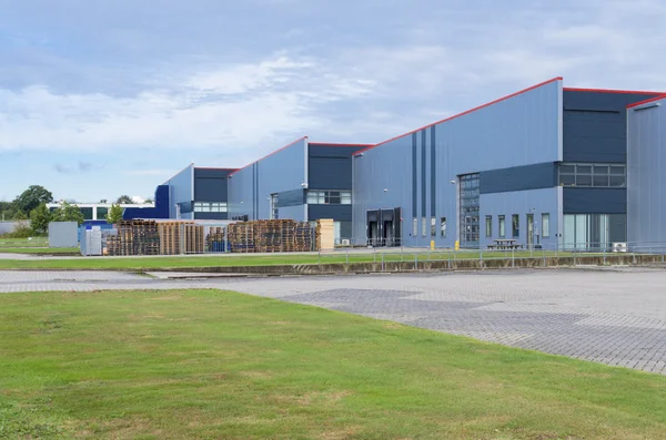 Large warehouse — Stock Photo, Image