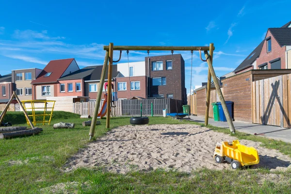 Nytt bostadsområde — Stockfoto