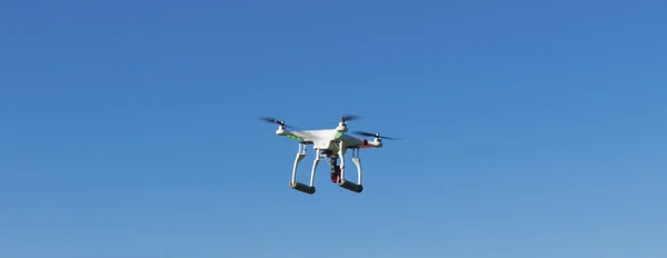 Pequeno drone — Fotografia de Stock