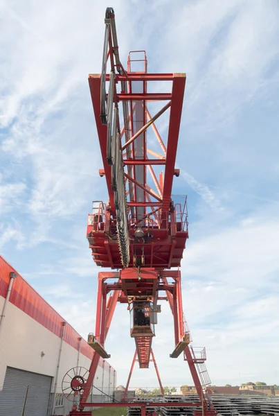 Industrial crane — Stock Photo, Image