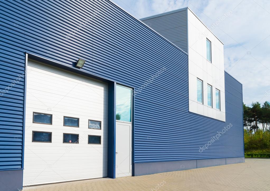 warehouse exterior