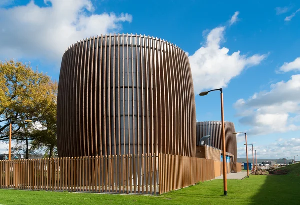 Industrial silos — Stock Photo, Image