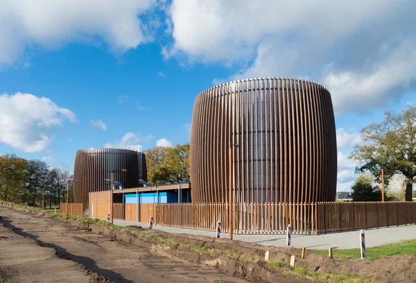 Industrial silos — Stock Photo, Image