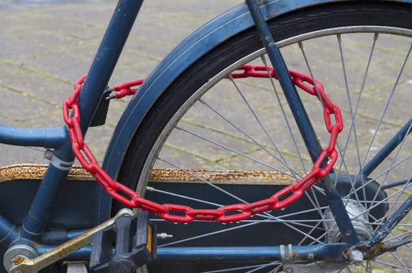 Rött lock — Stockfoto