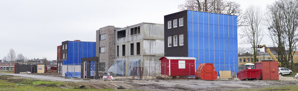 В стадии строительства
