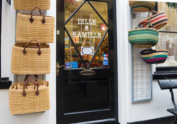 Entrance of shop — Stock Photo, Image