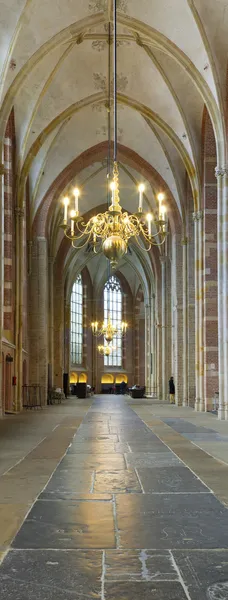 Kerk interieur — Stockfoto