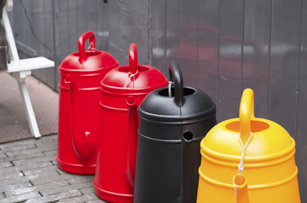 Watering cans — Stock Photo, Image