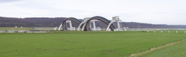 Driel weir Hollanda