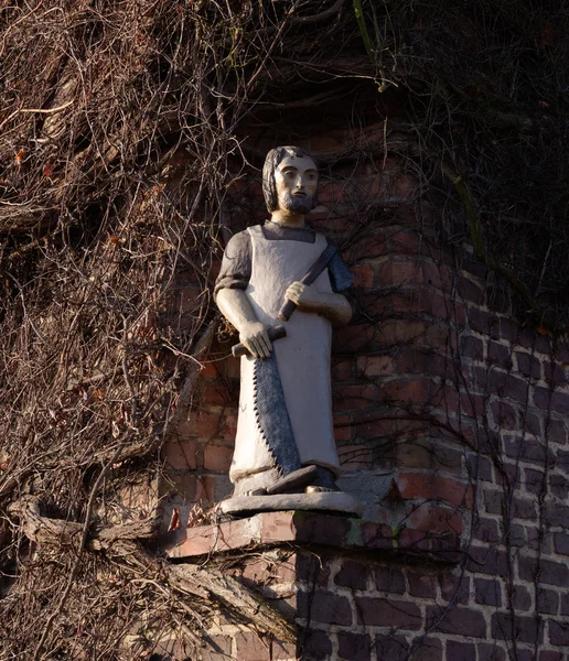 Old statue — Stock Photo, Image