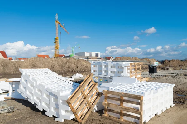 Styrofoam blocks — Stock Photo, Image