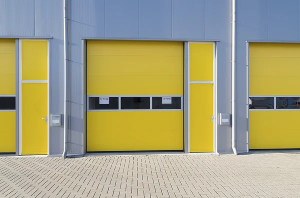 Commercial warehouse — Stock Photo, Image