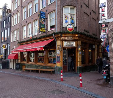 eski denizci Bar Amsterdam