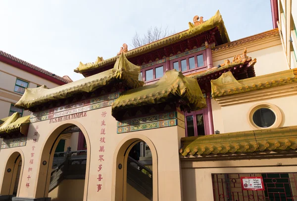 Buddhist temple in amsterdam — Stock Photo, Image