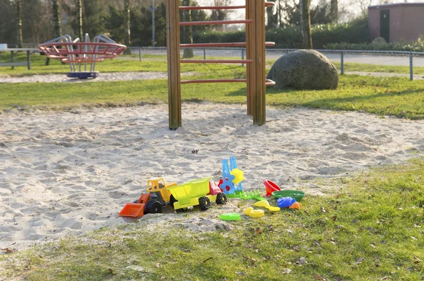 Çocuk parkı — Stok fotoğraf