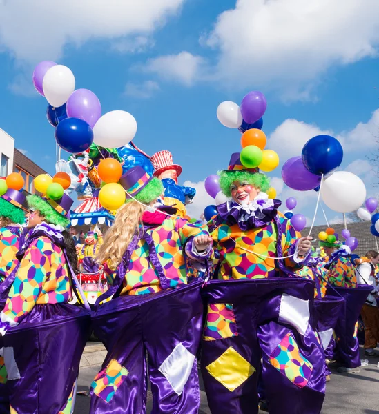 Desfile de carnaval — Foto de Stock