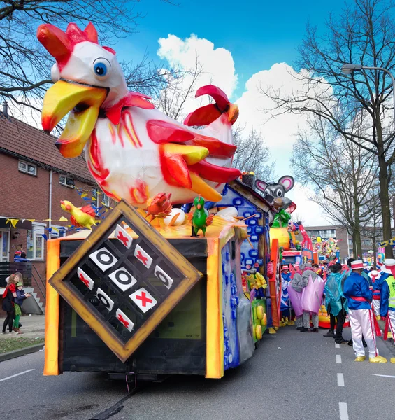 Défilé de carnaval — Photo