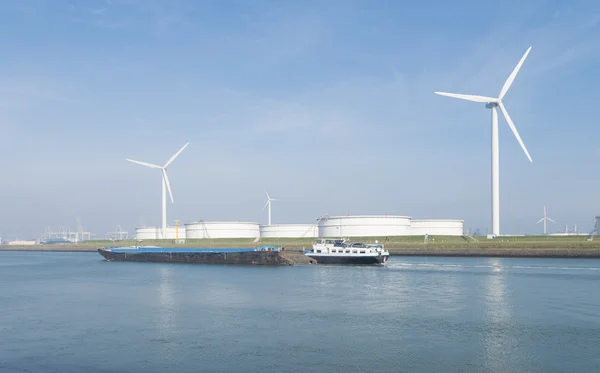 Fósil y nueva energía — Foto de Stock