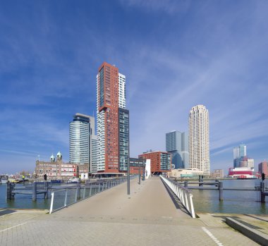Rotterdam manzarası