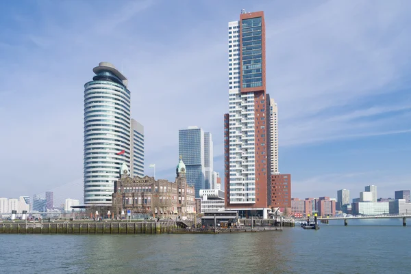 Skyline van Rotterdam — Stockfoto