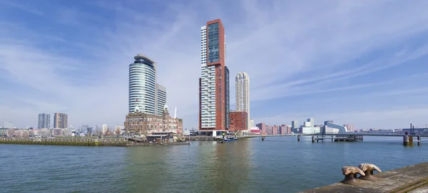 Skyline di Rotterdam — Foto Stock