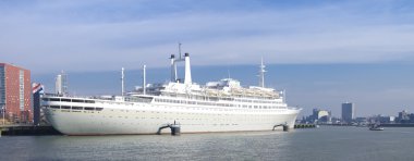 yolcu gemisi Rotterdam