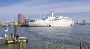 yolcu gemisi Rotterdam