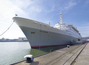 yolcu gemisi Rotterdam