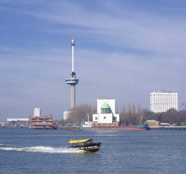 Euromast rotterdam városában — Stock Fotó