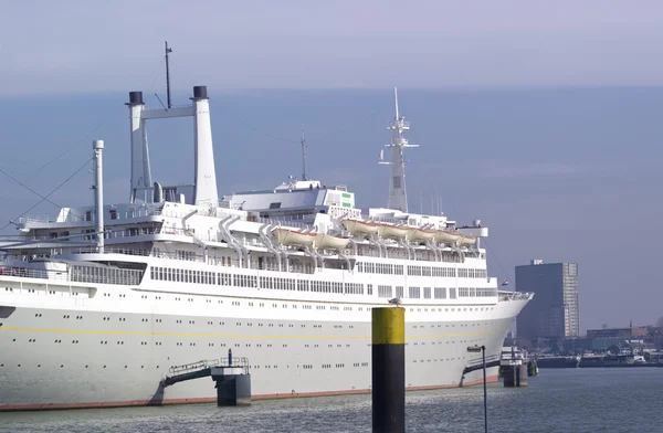 passenger ship in Rotterdam