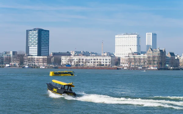 Rotterdam su taksi — Stok fotoğraf