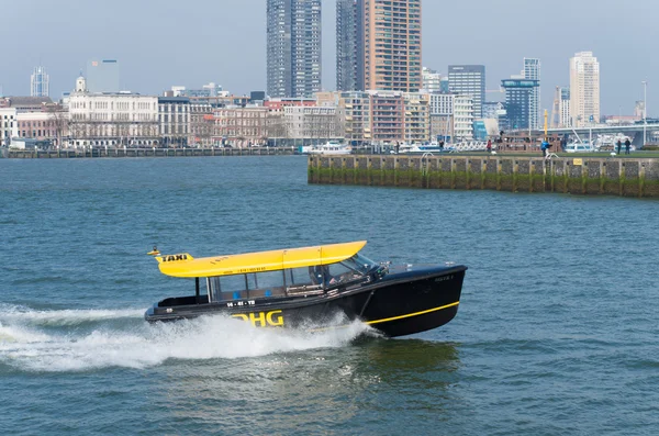 Taksówką wodną Rotterdam — Zdjęcie stockowe