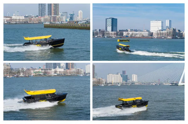Rotterdam vodní taxi — Stock fotografie