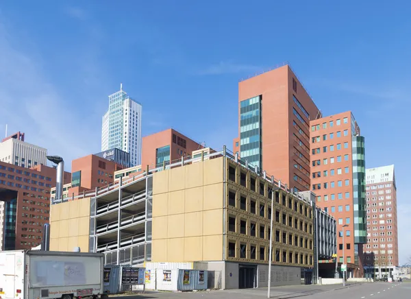 Rotterdam skyline — Stock Photo, Image