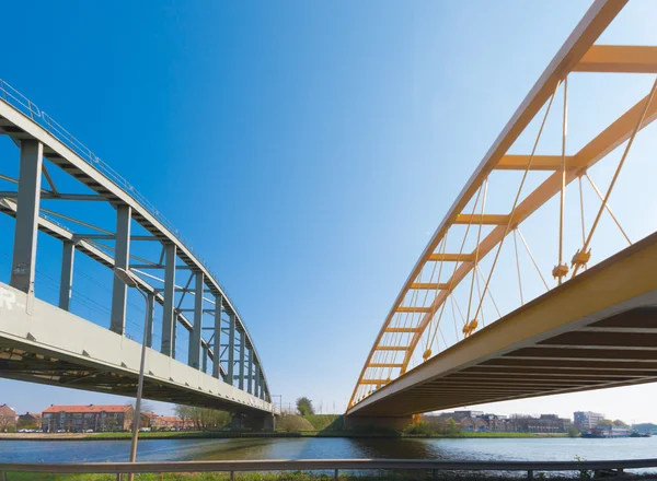 Doppelbrücke — Stockfoto