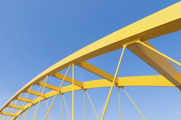 Pont voûte jaune — Photo