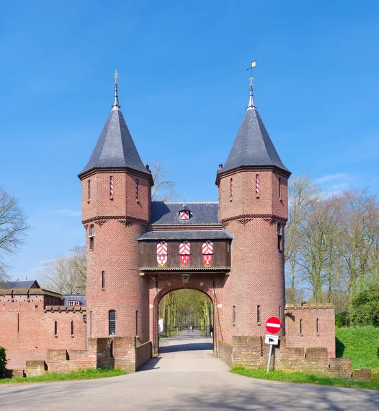 Castillo en los Países Bajos — Foto de Stock