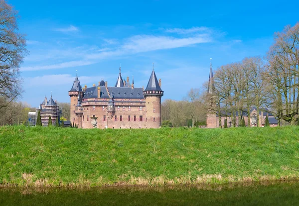 Slottet i Nederländerna — Stockfoto