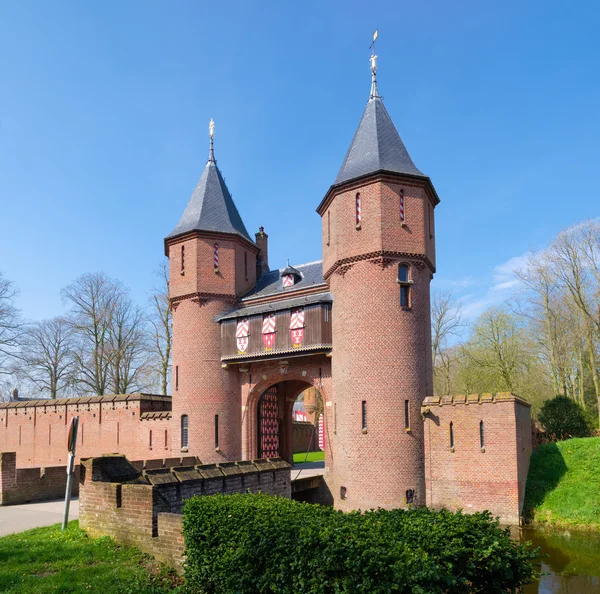 Castle in the netherlands — Stock Photo, Image