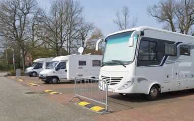 Karavan için otopark