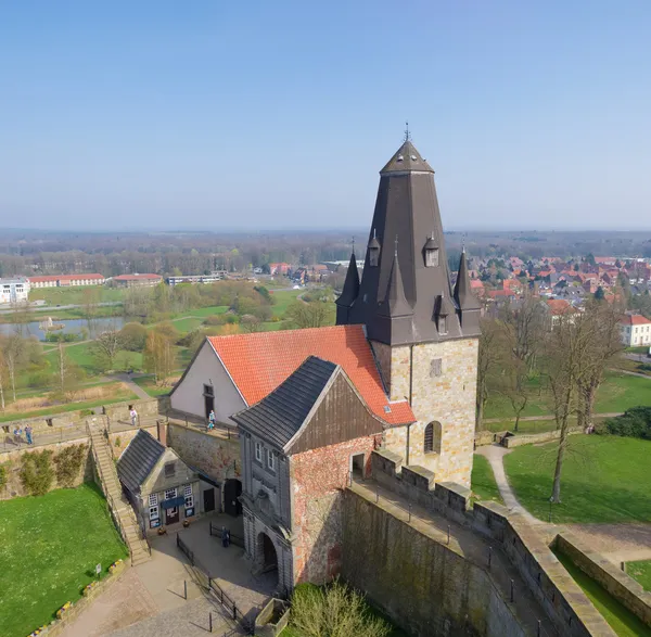 Bentheim castle — Stockfoto