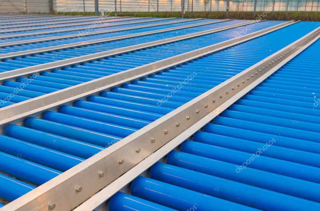 Conveyor belt Stock Photo by ©hansenn 47372487
