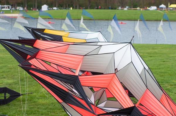 Colorful kites — Stock Photo, Image
