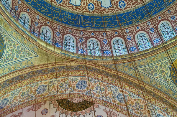 Moschea Blu a Istanbul — Foto Stock