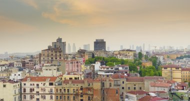 İstanbul manzarası