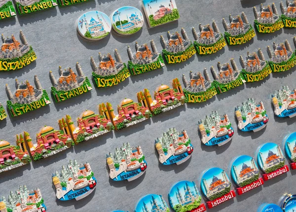 Istanbul souvenirs — Stock Photo, Image