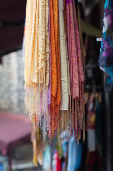 Colorful shawls — Stock Photo, Image