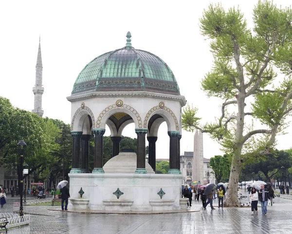 The german fountain — Stock Photo, Image