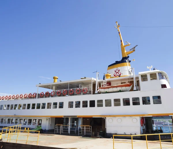 Ferry boat in Istanbul — Stock Photo, Image